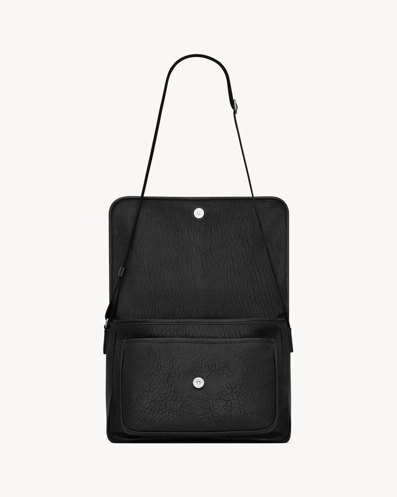 NIKI messenger in grained leather | Saint Laurent | YSL.com