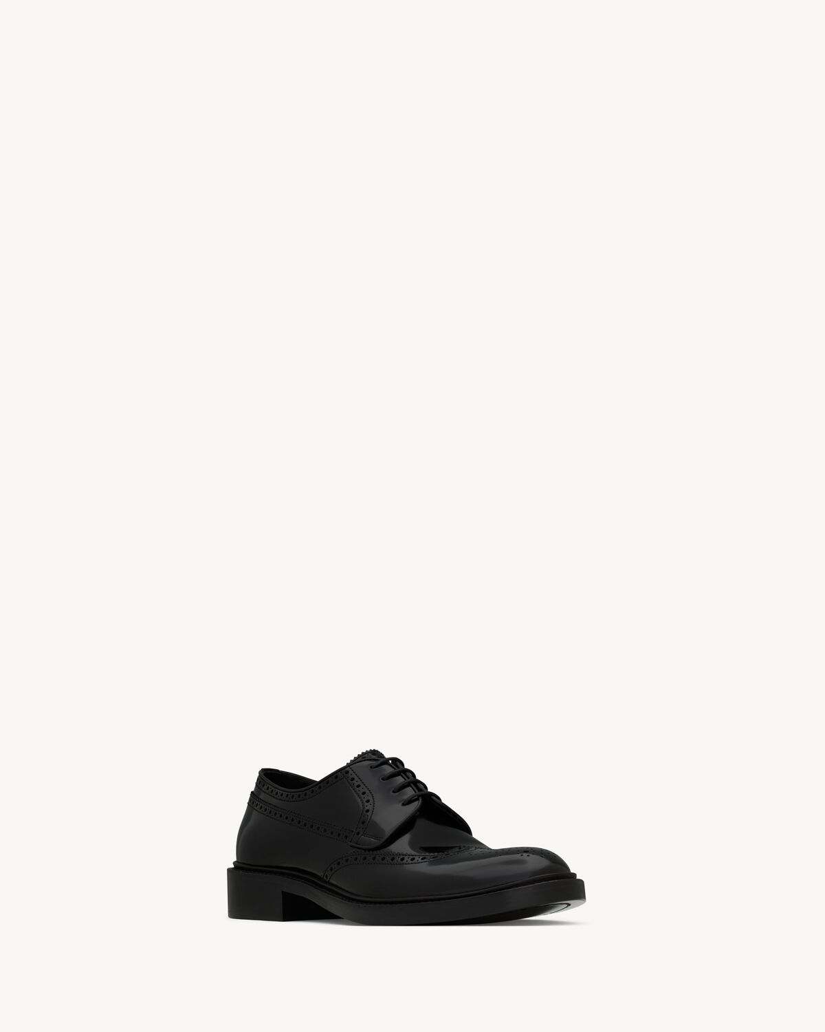 brogues ANTOINE em couro esmaltado