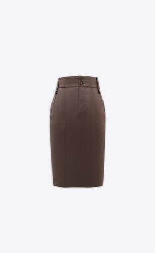 Skirts Collection for Women | Saint Laurent | YSL