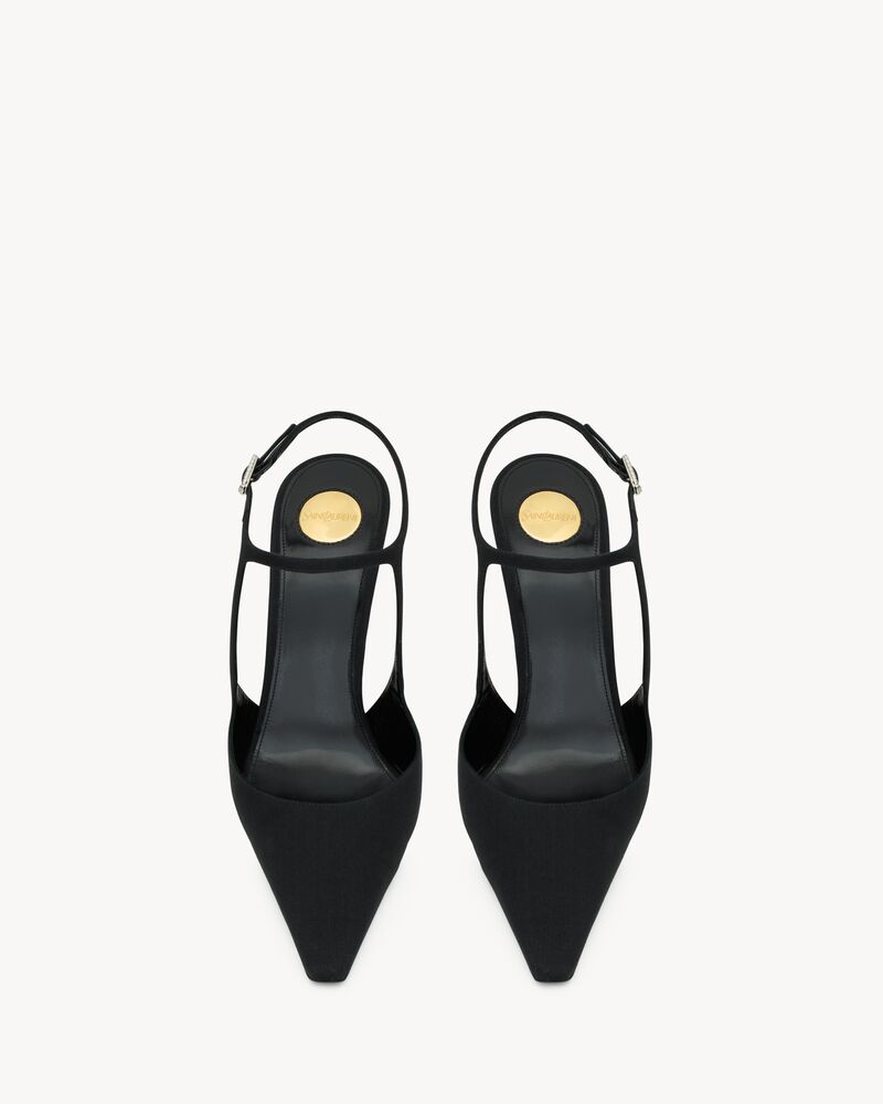 MANON山东绸高跟鞋