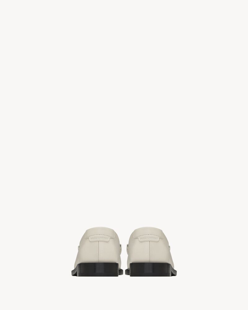 LE LOAFER penny slippers IN SMOOTH LEATHER