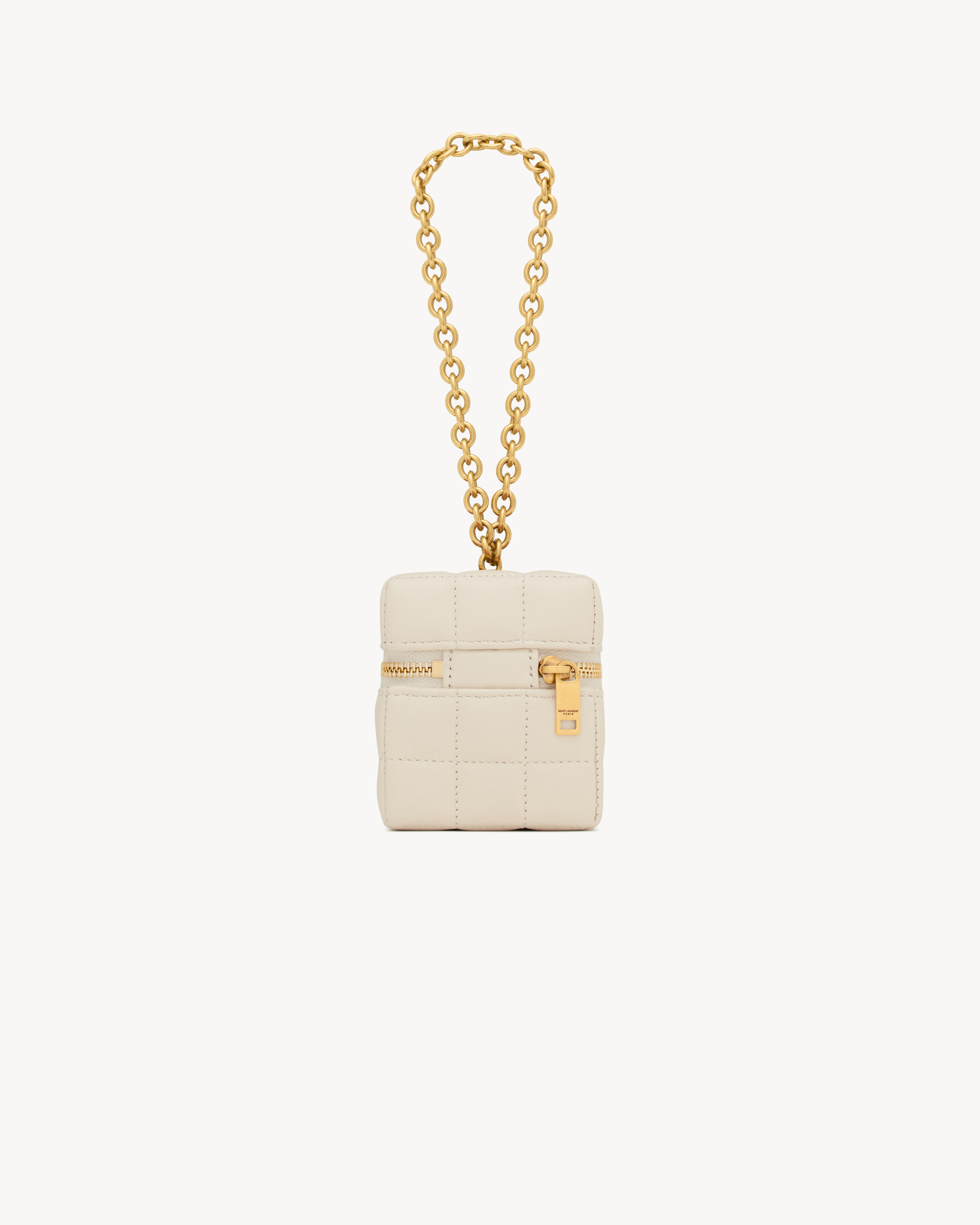 CASSANDRE MATELASSÉ CARRÉ mini cube in lambskin | Saint Laurent | YSL.com