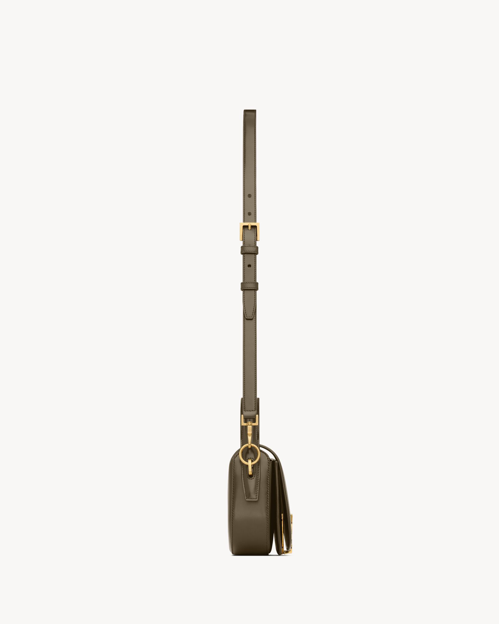 VOLTAIRE IN BOX 21 IN BLACK CALFSKIN GOLD LOGO main image 1