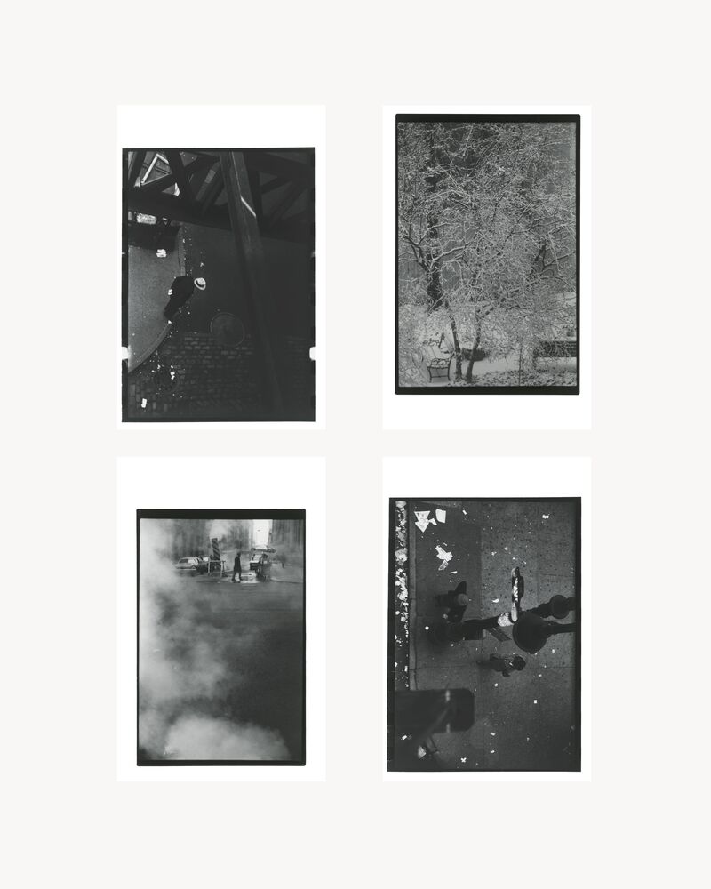 SAUL LEITER POSTCARDS