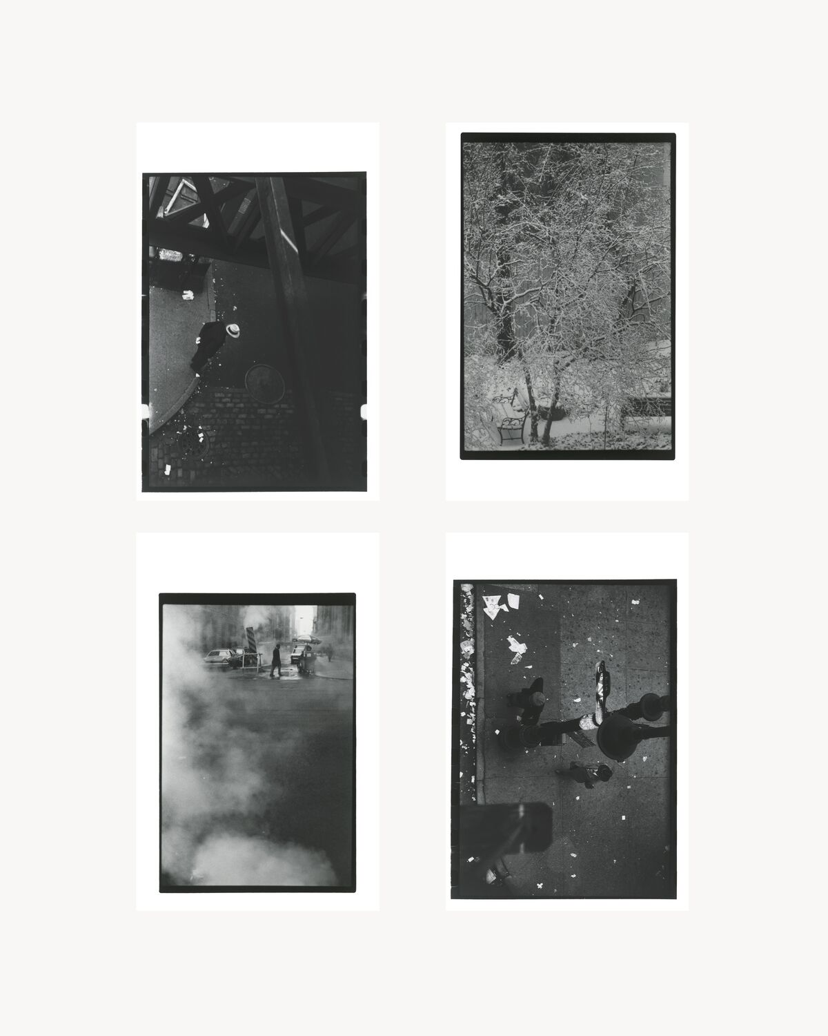 saul leiter postcards