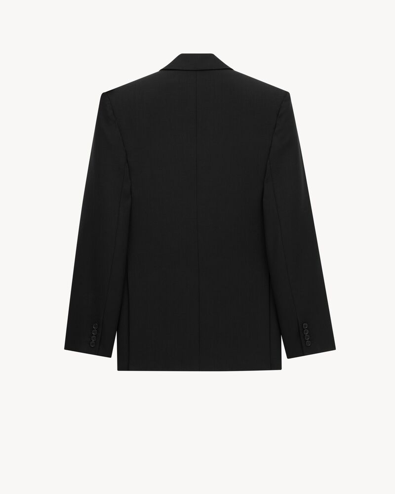 jacket in wool