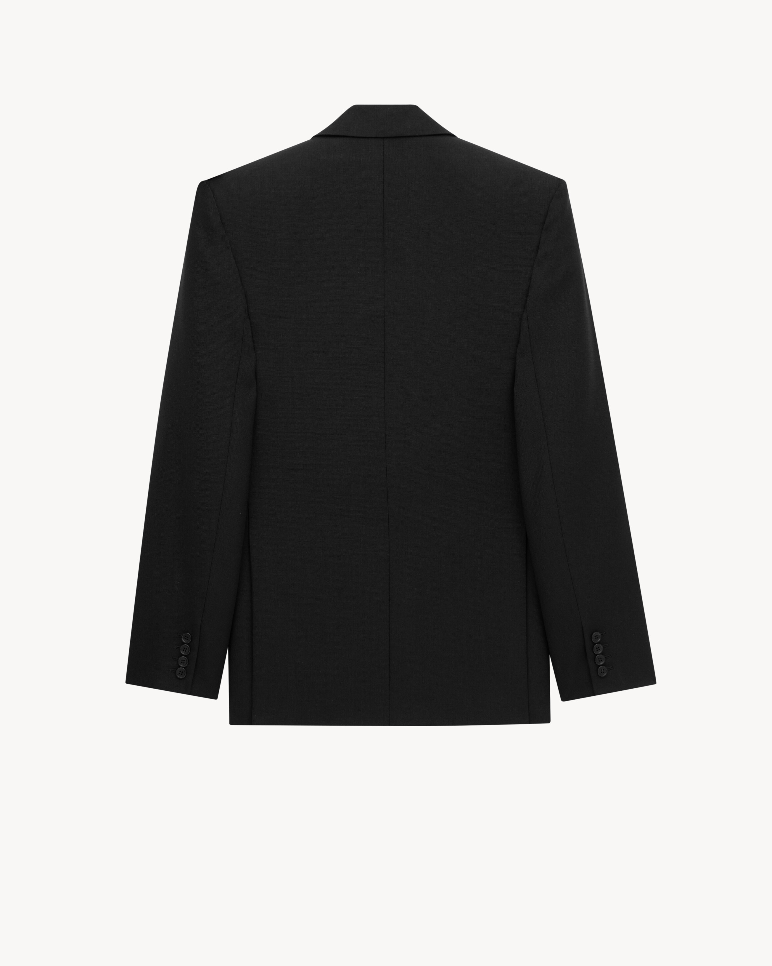 jacket in wool