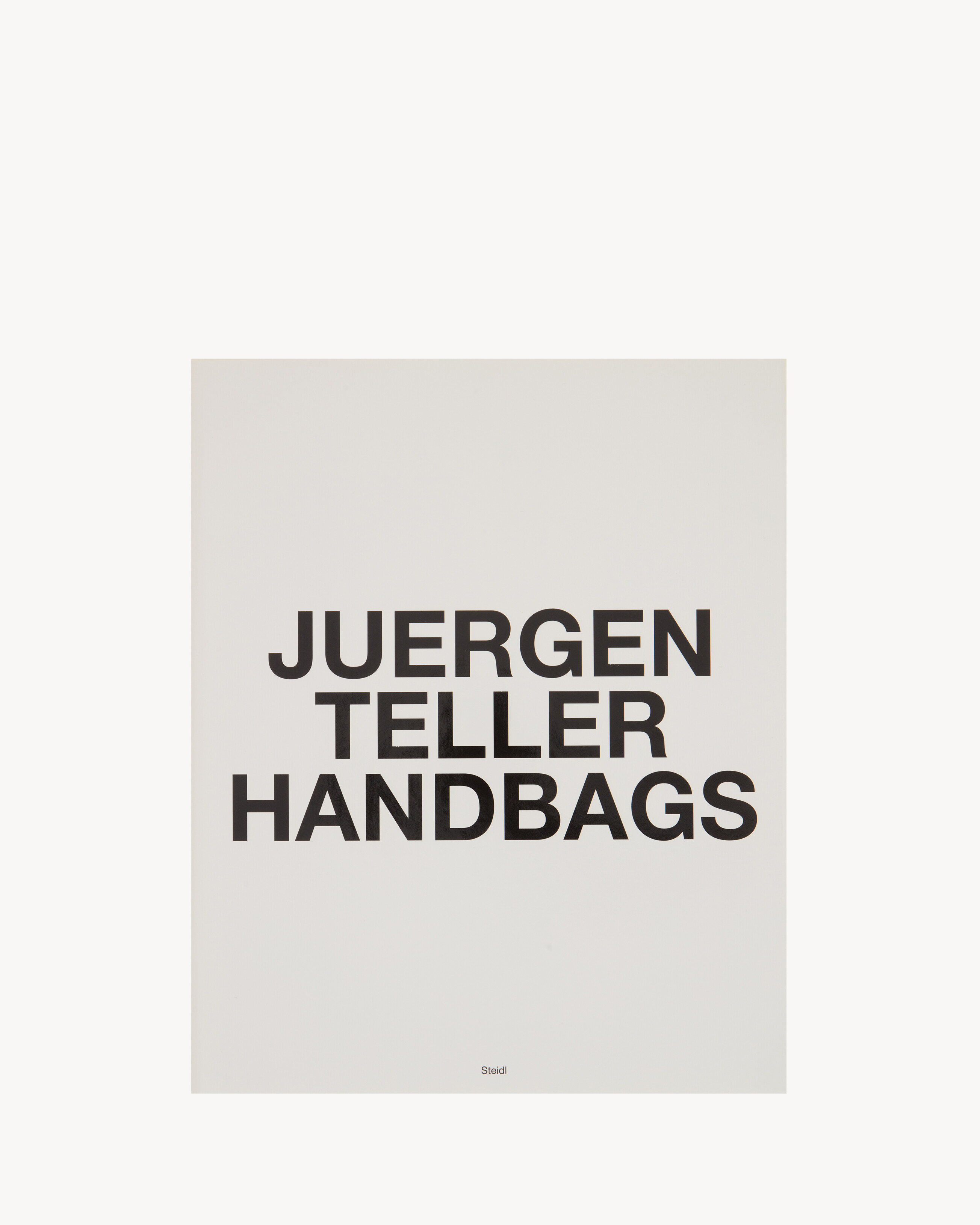 JUERGEN TELLER HANDBAGS