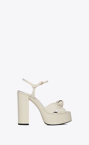 bianca sandals in smooth leather