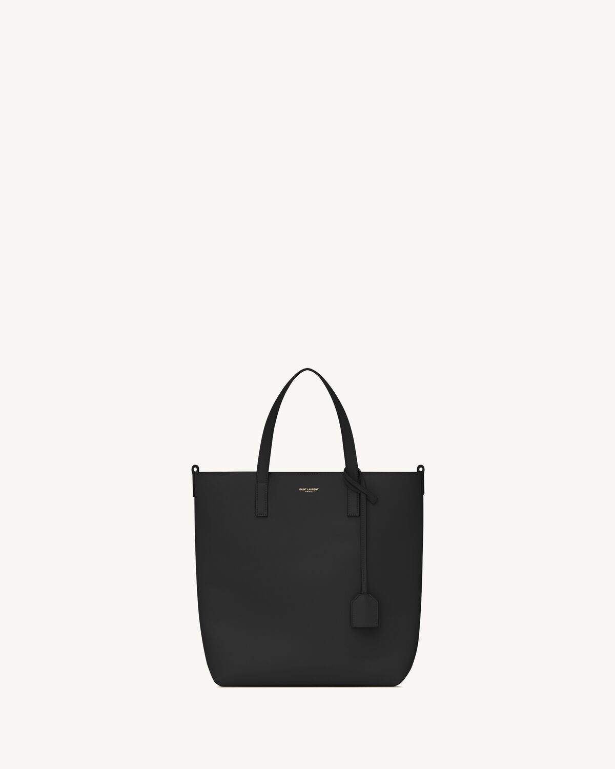 Shopping Saint Laurent Toy aus schwarzem leder Saint Laurent YSL