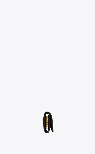 Saint Laurent Ysl And Match Key Ring ($405) ❤ liked on Polyvore