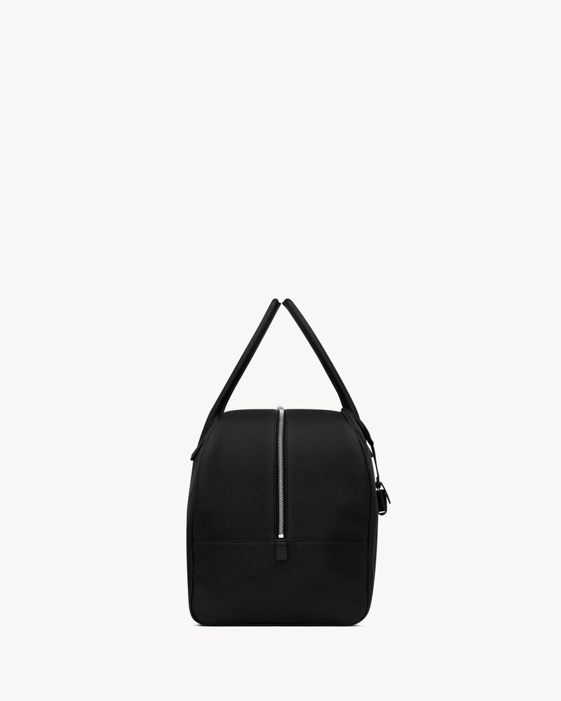 GRAND sac BOWLING duffle en cuir grainé