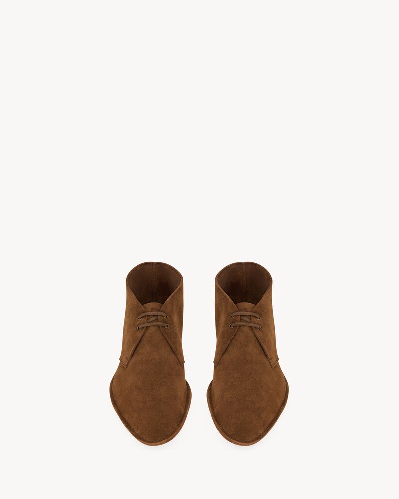 VALENTIN boots in suede