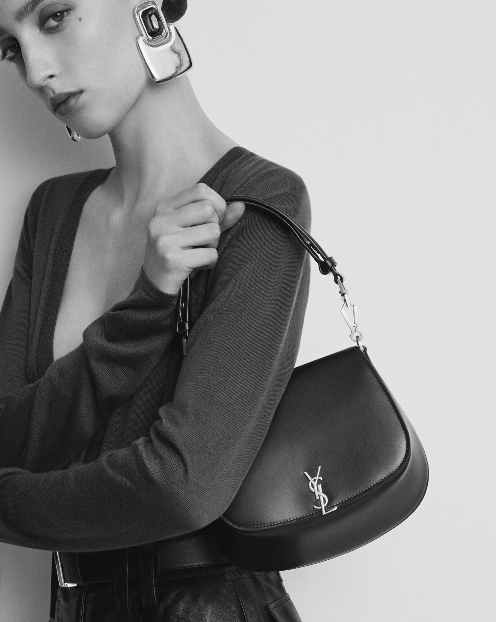 VOLTAIRE TOP HANDLE In BOX SAINT LAURENT Saint Laurent YSL voltaire-top-handle-in-box-saint-laurent-saint-laurent-ysl