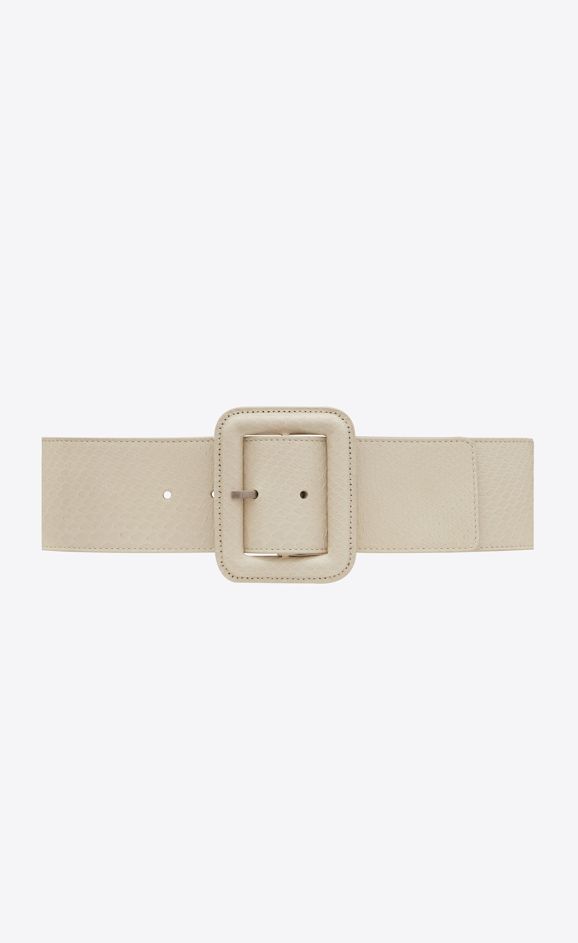 ysl corset belt