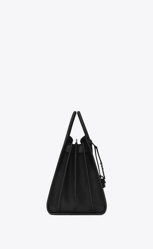 Saint Laurent Sac De Jour large linen tote bag - Realry: A global fashion  sites aggregator