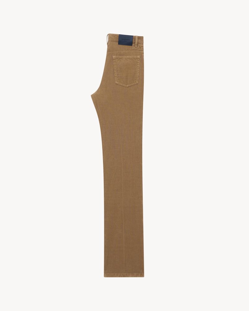 Clyde pants in corduroy