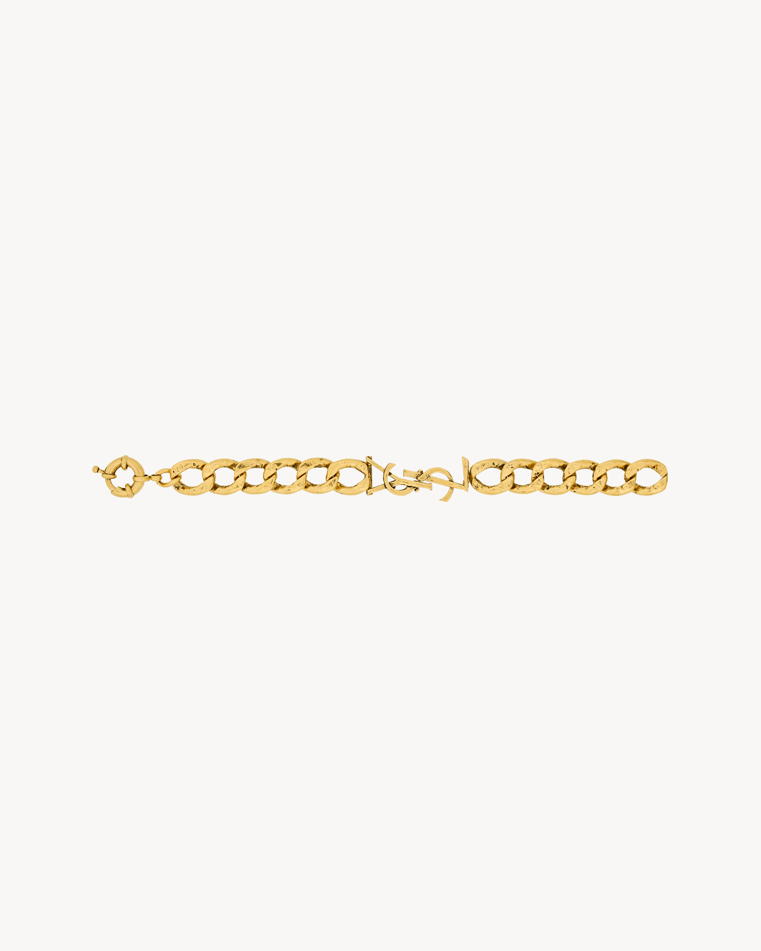 CASSANDRE chain bracelet in metal