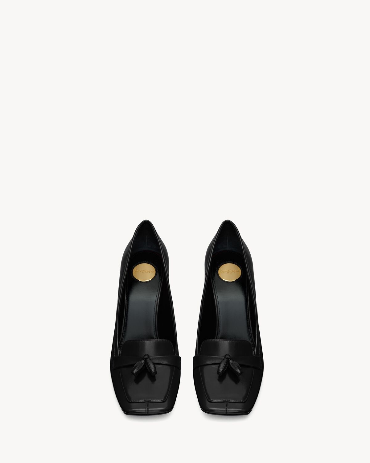 chloé pumps in smooth leather