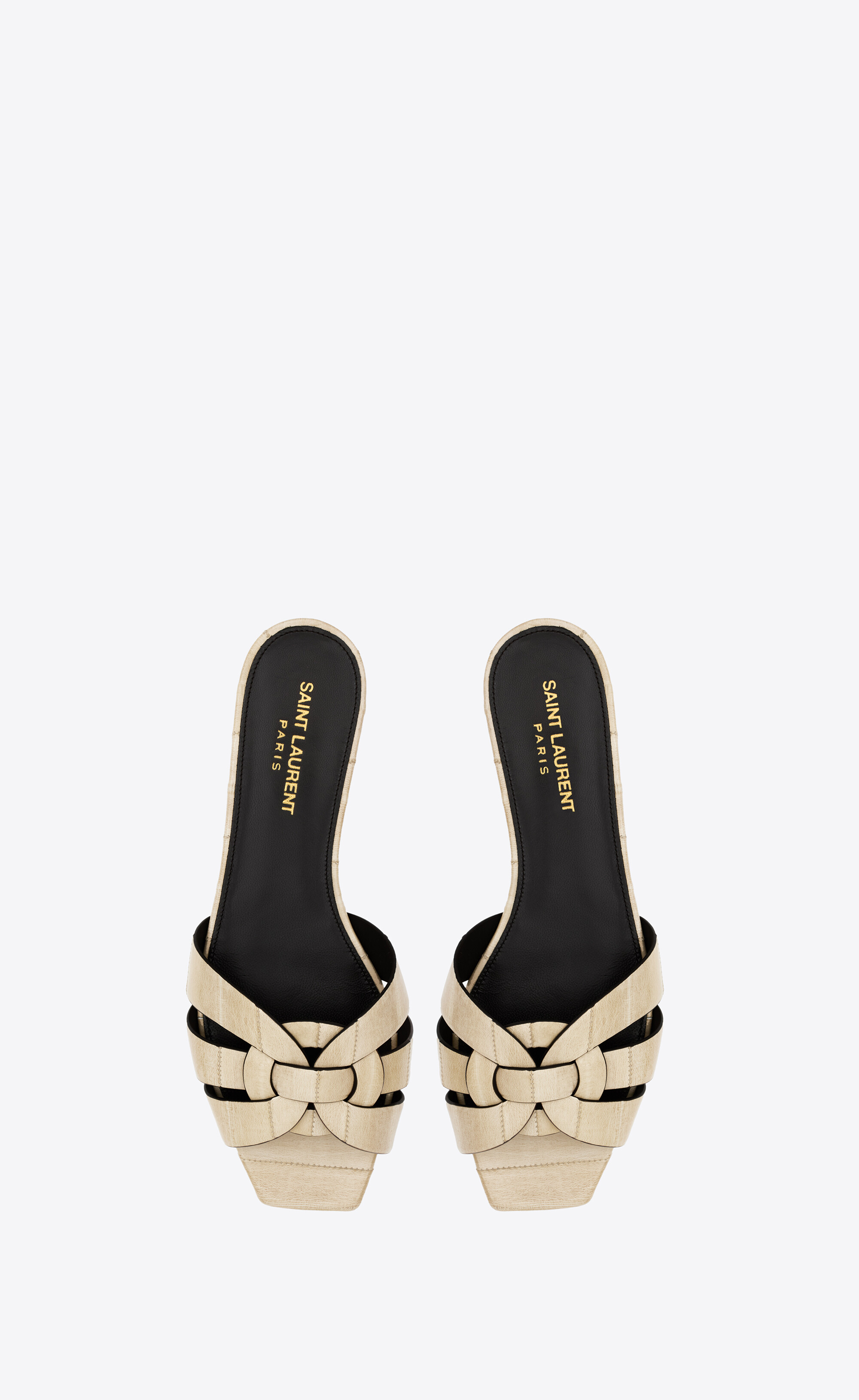 TRIBUTE mules in eel | Saint Laurent | YSL.com