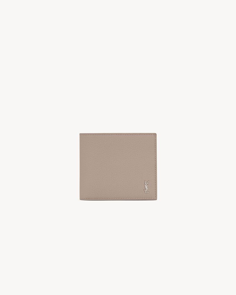 TINY CASSANDRE EAST/WEST WALLET IN GRAINED LEATHER