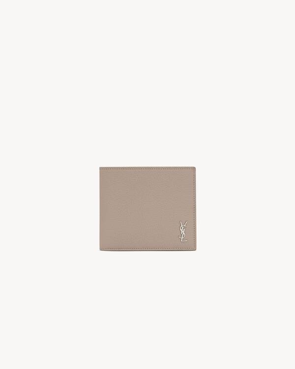 TINY CASSANDRE EAST/WEST WALLET IN GRAINED LEATHER
