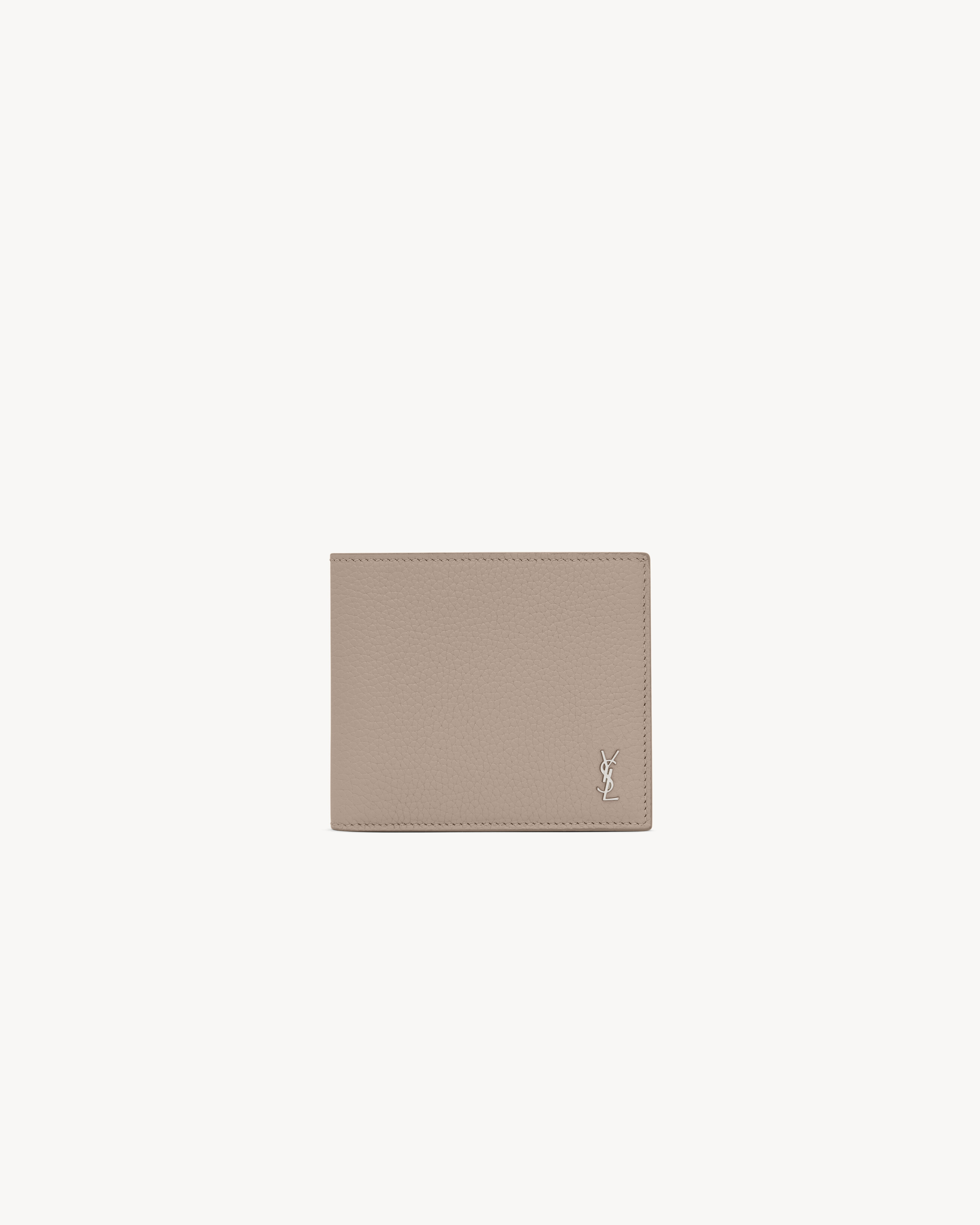TINY CASSANDRE EAST/WEST WALLET IN GRAINED LEATHER