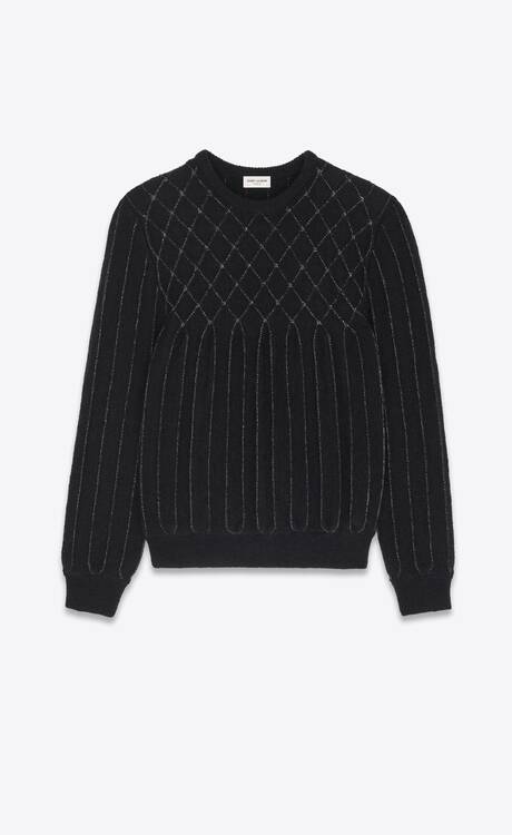 Men's Sweaters & Pullovers| Cashmere | Saint Laurent | YSL