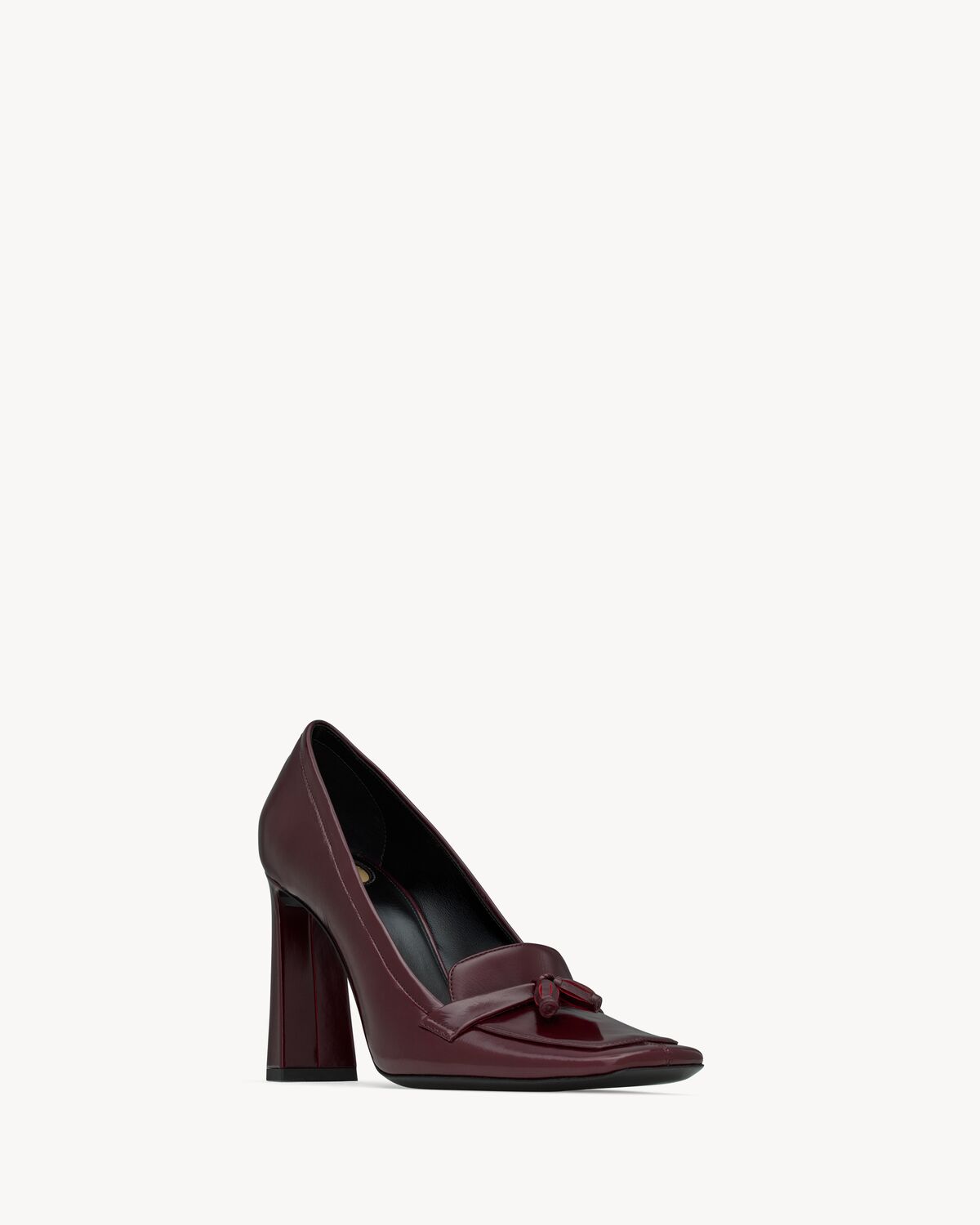 chloé pumps in smooth leather