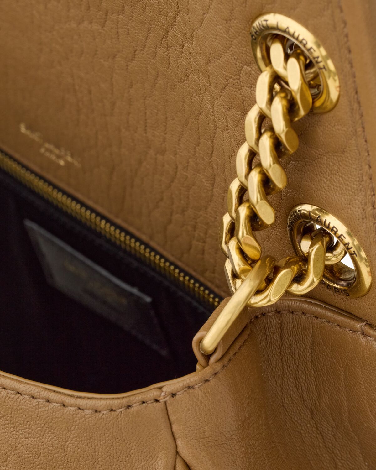 생로랑 그레인드 양가죽 니키 베이비 숄더백 633179AACYT2760