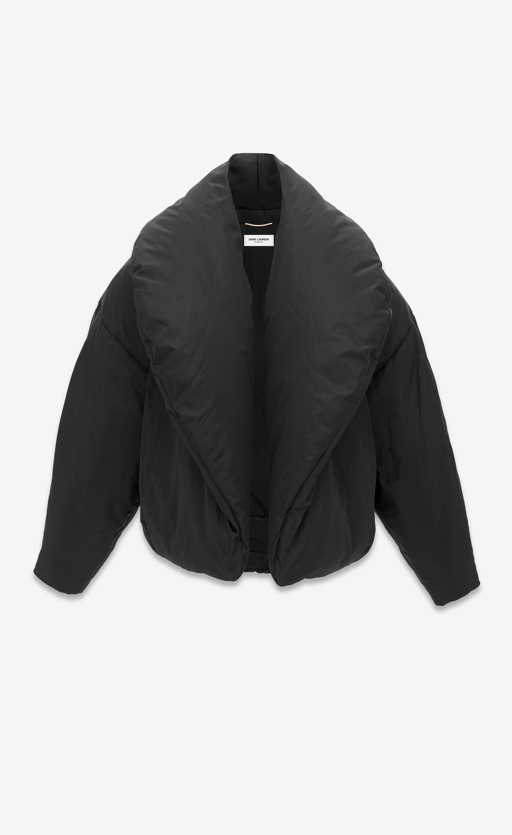 Yves Saint Laurent Taffeta Blouse/Jacket