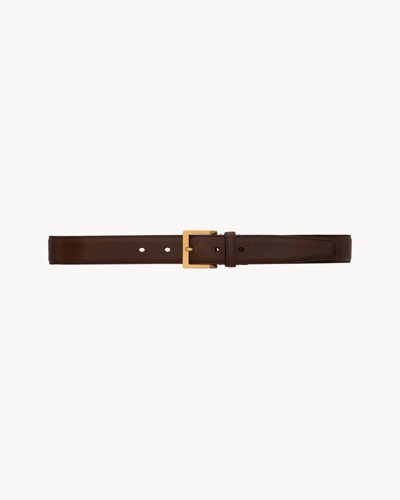 VADIM belt in leather