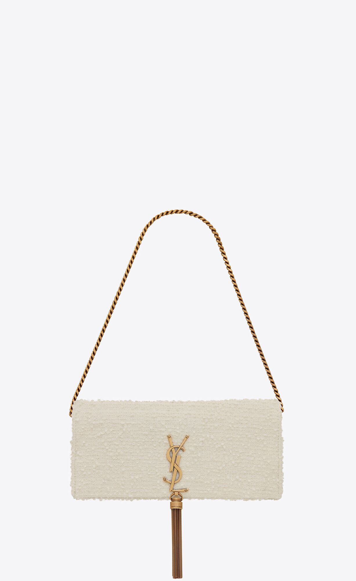 ysl kate 99 with tassel in suede