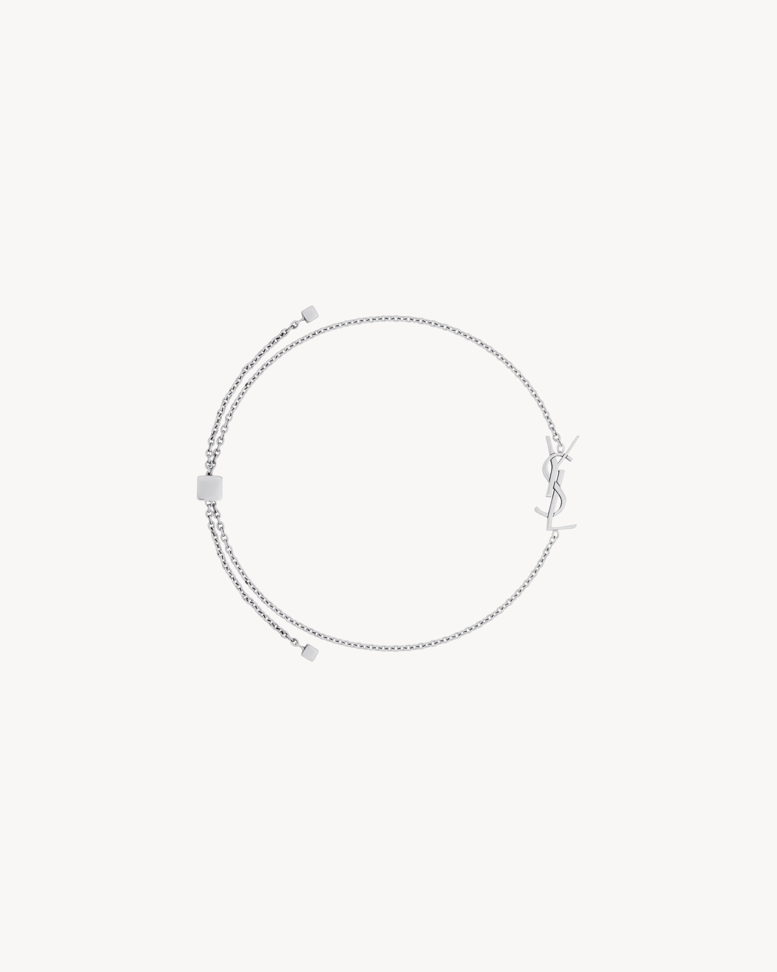 CASSANDRE bracelet in 18K grey gold