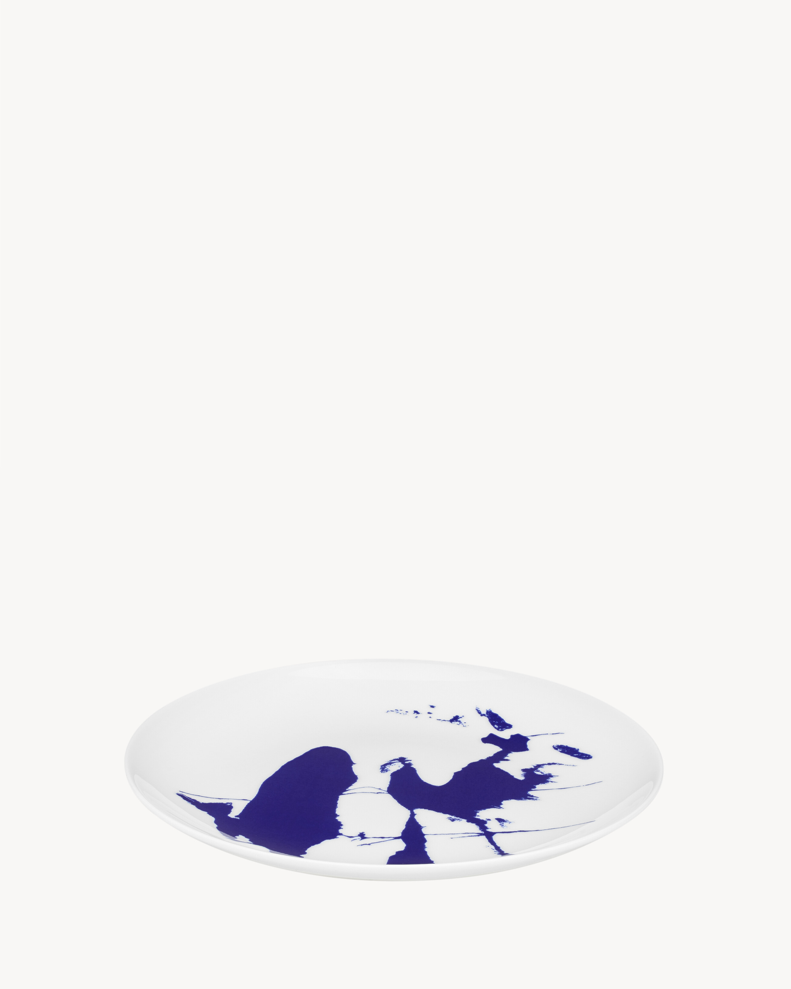 CHARLOTTE PERRIAND PLATES IN PORCELAIN