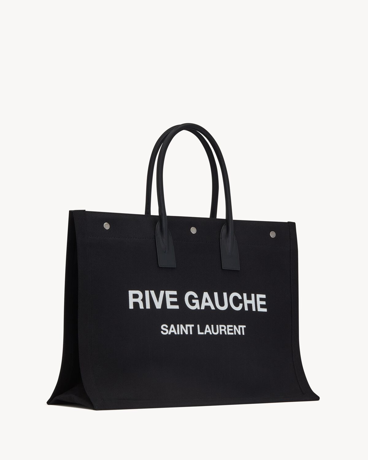 캔버스 소재 RIVE GAUCHE 토트백