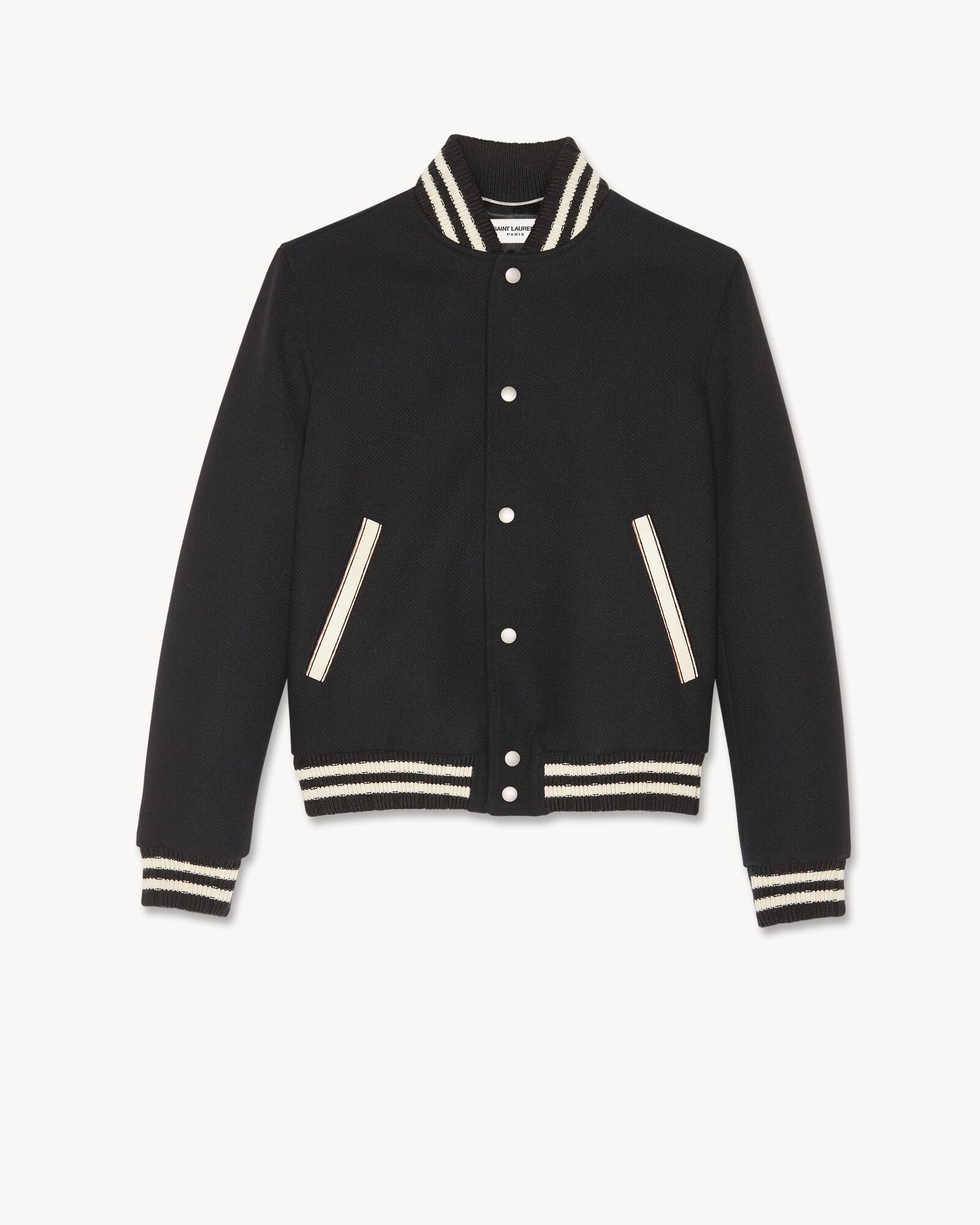 Saint Laurent Teddy Jacket in Wool | Saint Laurent | YSL.com
