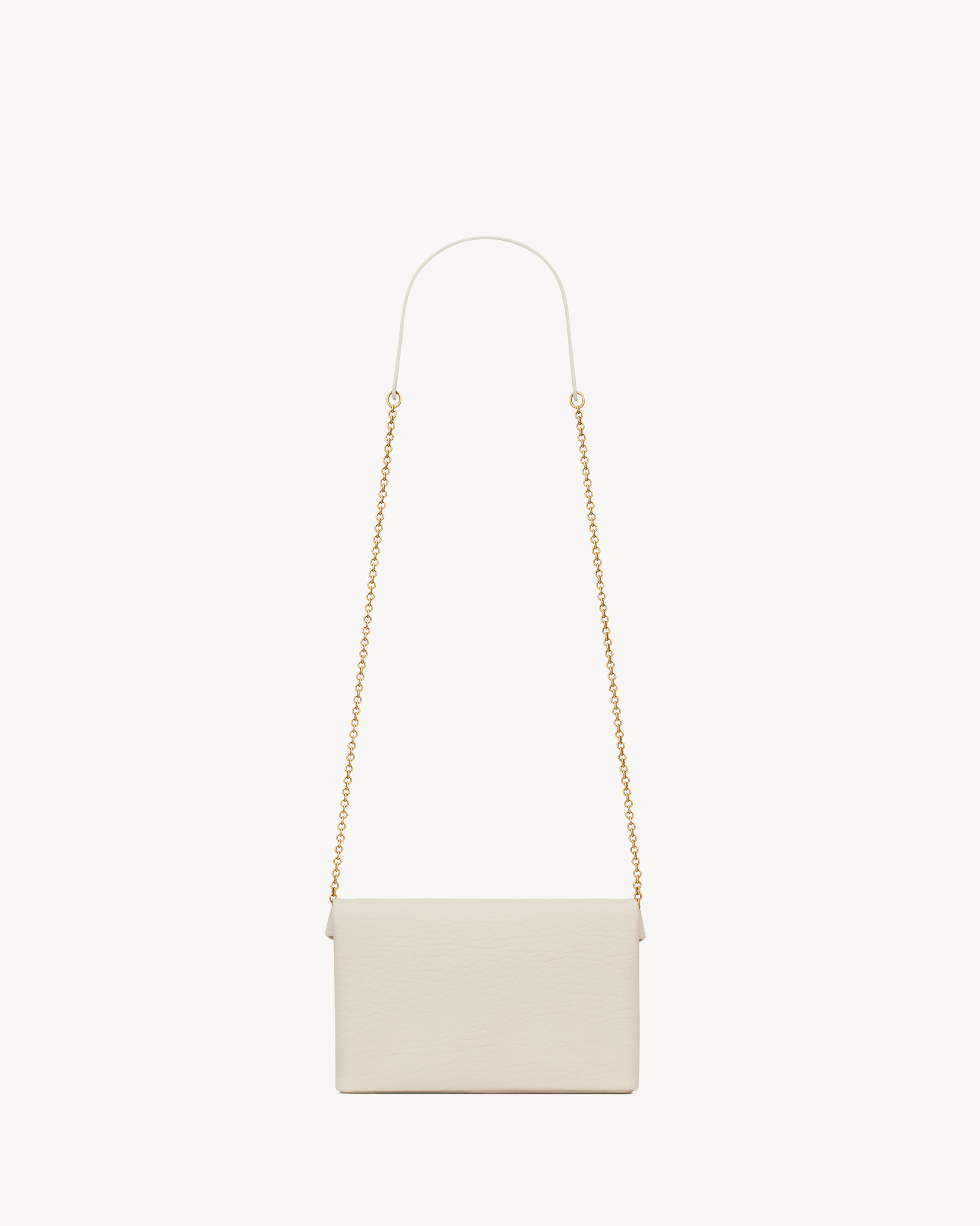 CASSANDRE chain clutch in lambskin | Saint Laurent | YSL.com