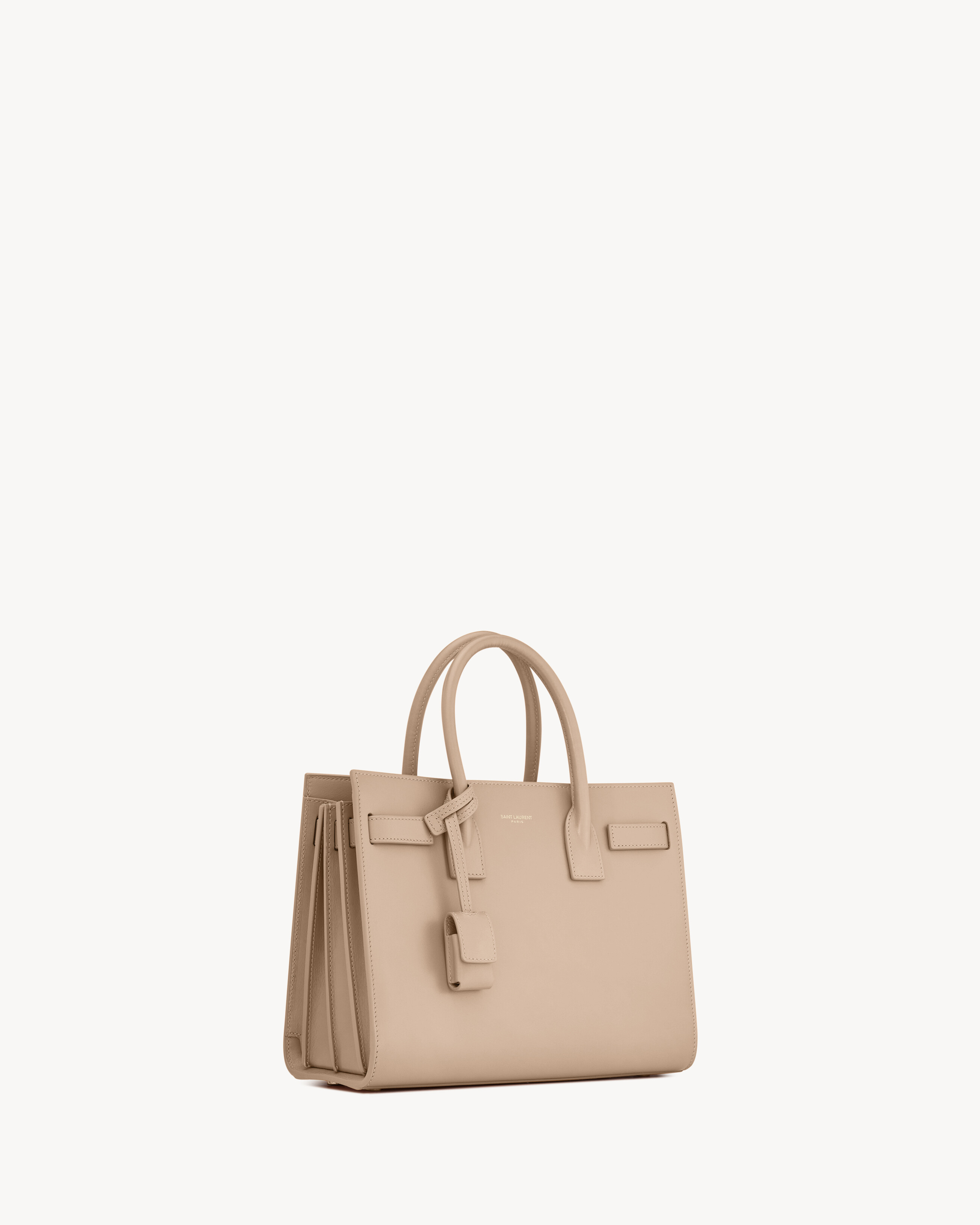 SAC DE JOUR IN SMOOTH LEATHER - BABY