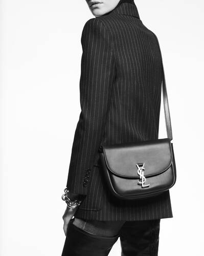KAIA medium satchel in vintage leather | Saint Laurent United States ...
