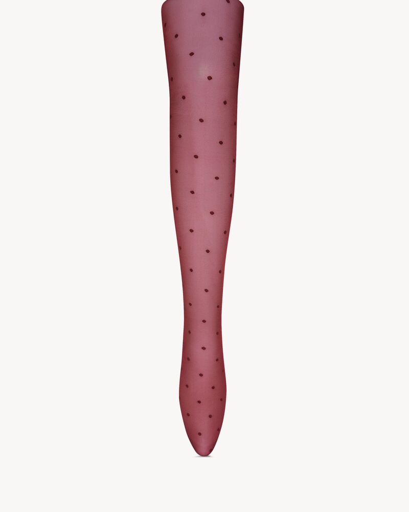 saint laurent tights