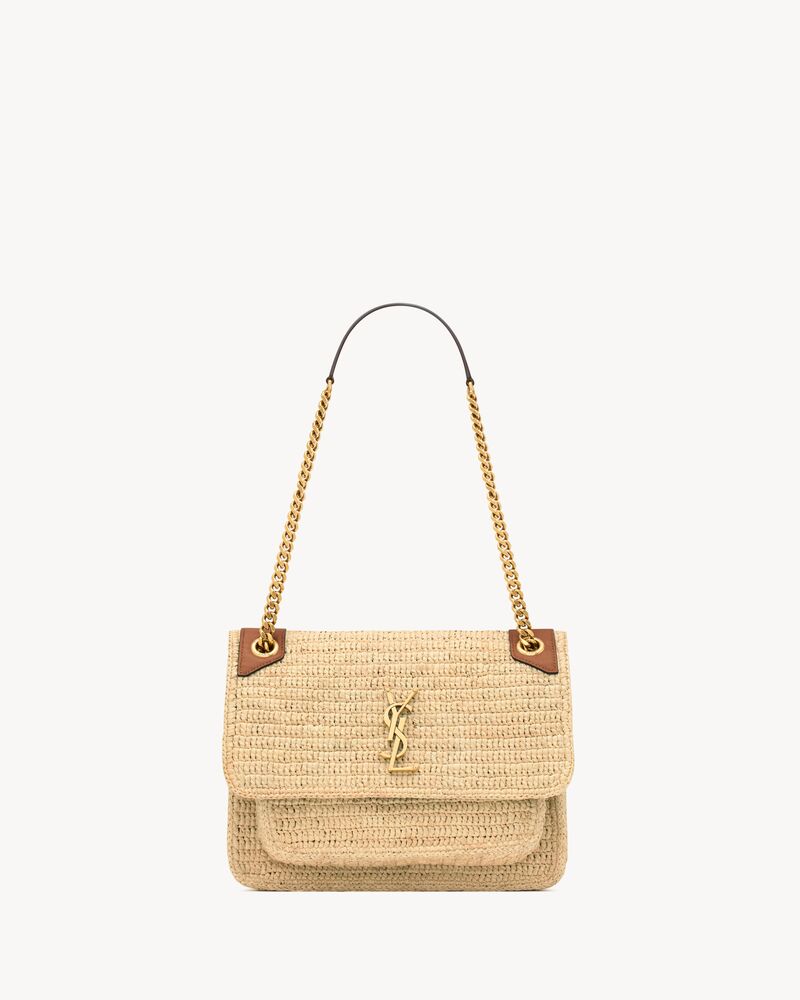 NIKI medium in raffia