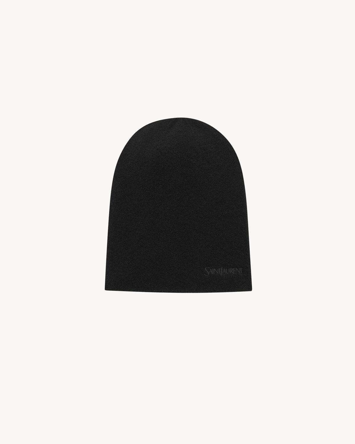 bonnet SAINT LAURENT en cachemire