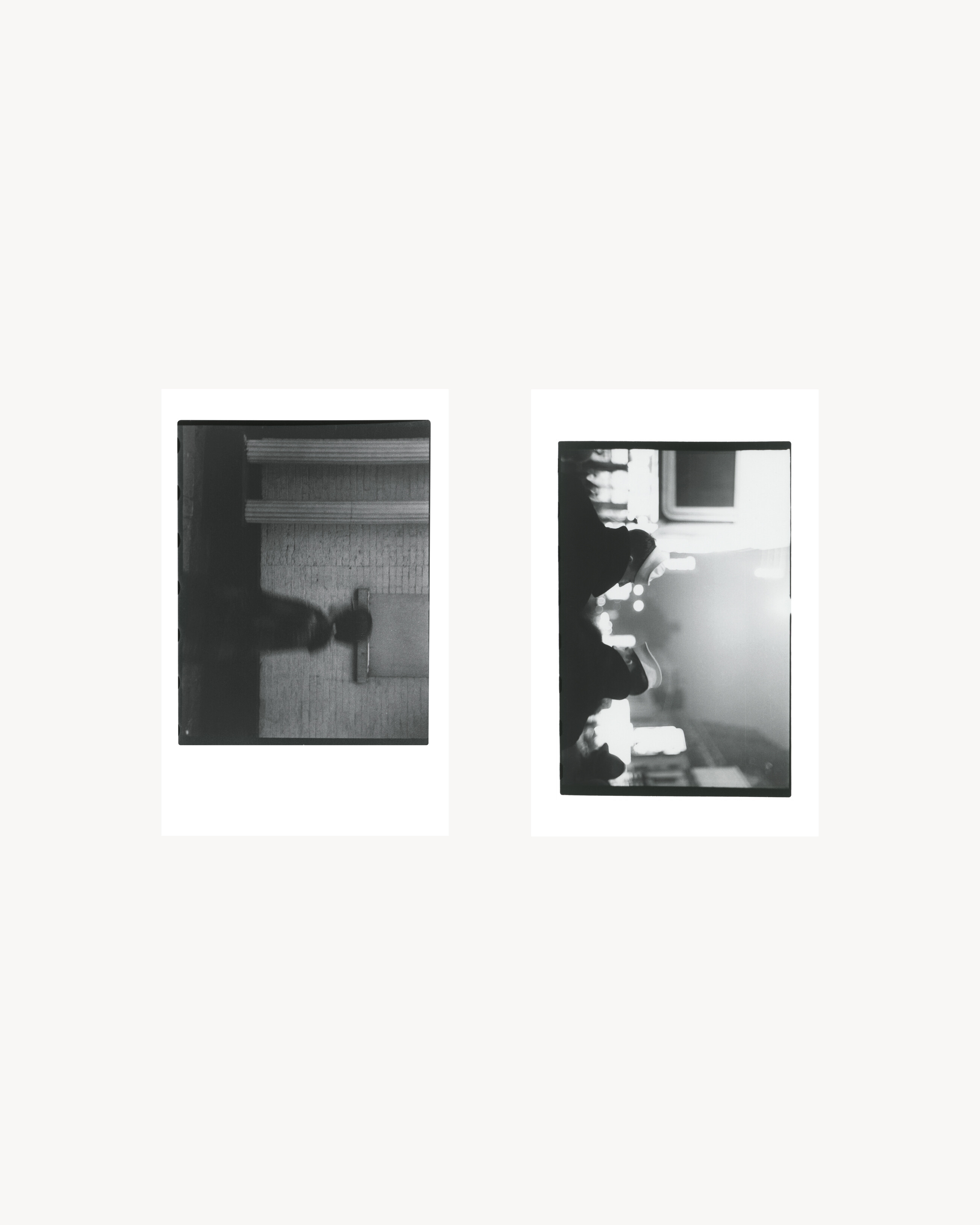 SAUL LEITER POSTCARDS