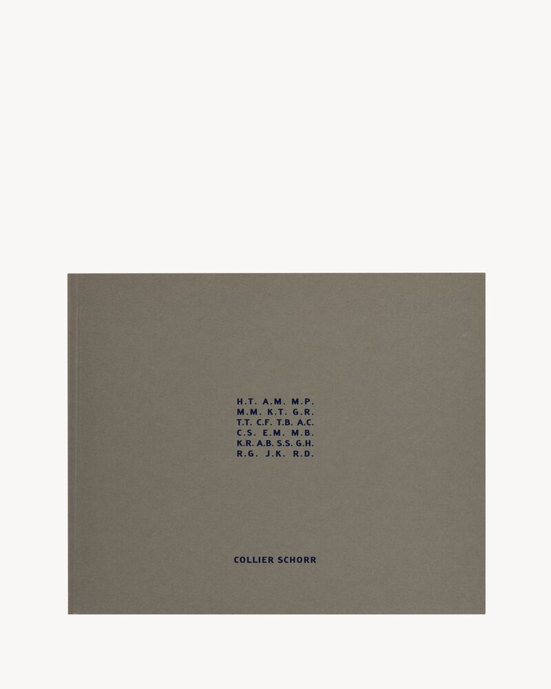 COLLIER SCHORR WRESTLERS