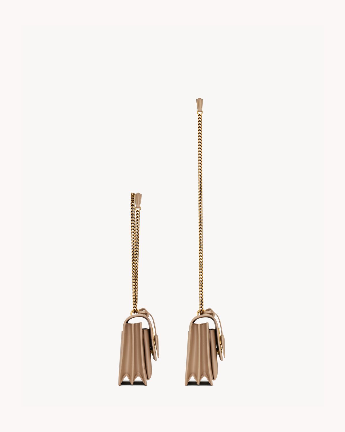 생로랑 부드러운 가죽 소재의 선셋 미디엄 백 442906D420W2721