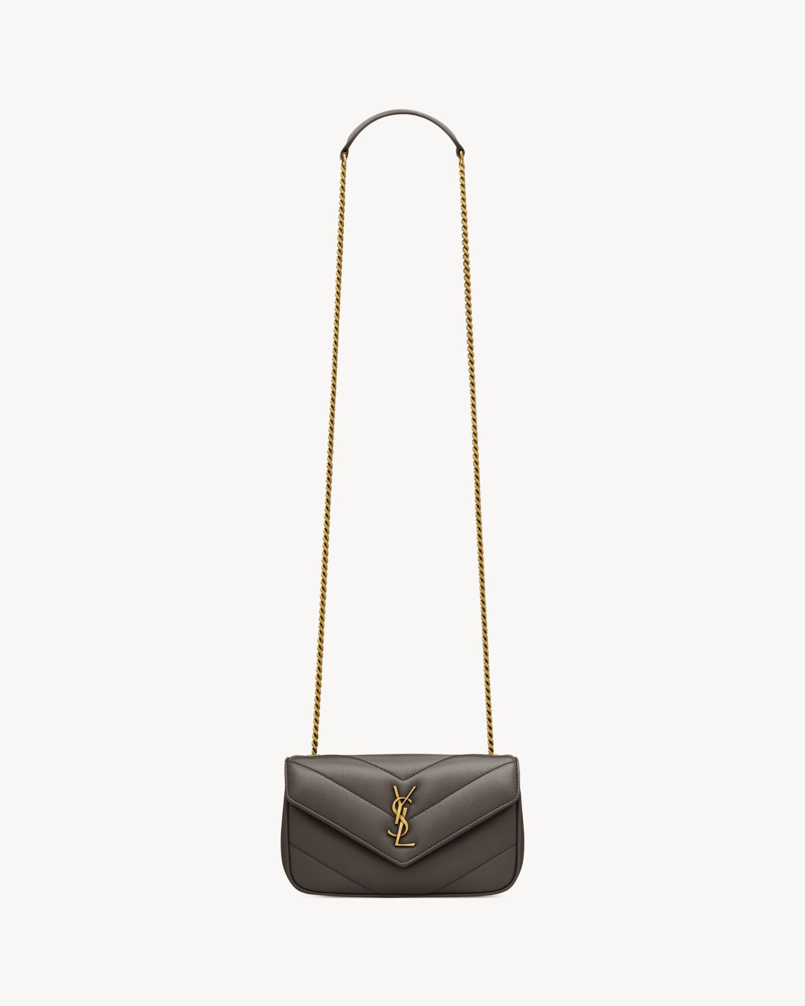 LOULOU MINI in lambskin — 821749AAEAX1997