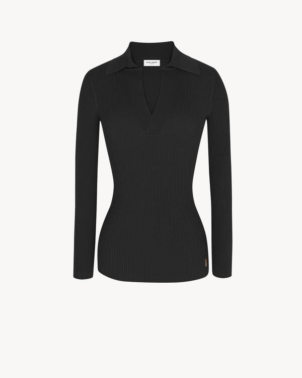 Yves saint laurent Black ニットロングマント　ケープ m95326339510_1.jpg?1723629878