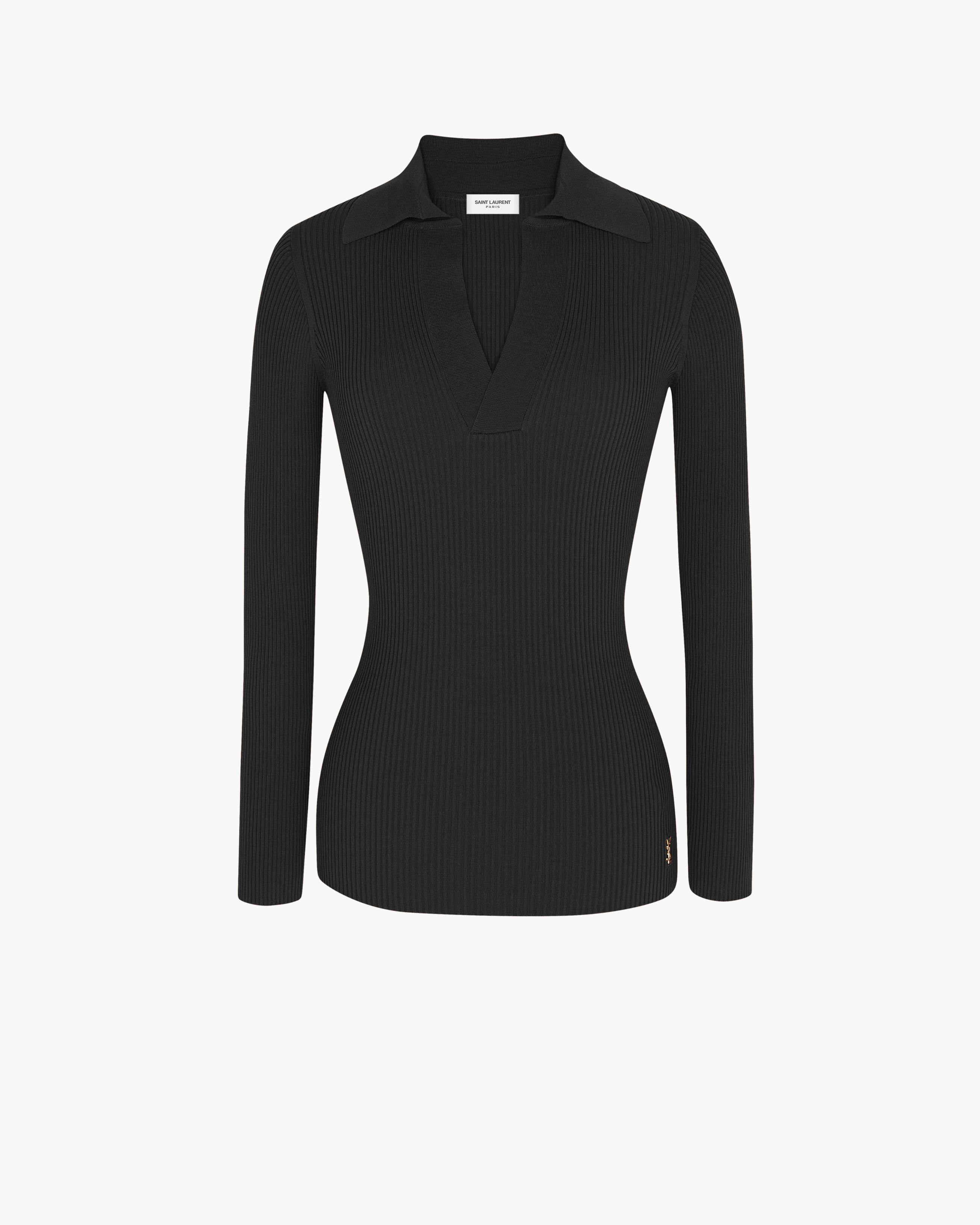 Top Cassandre in Ribbed Knit