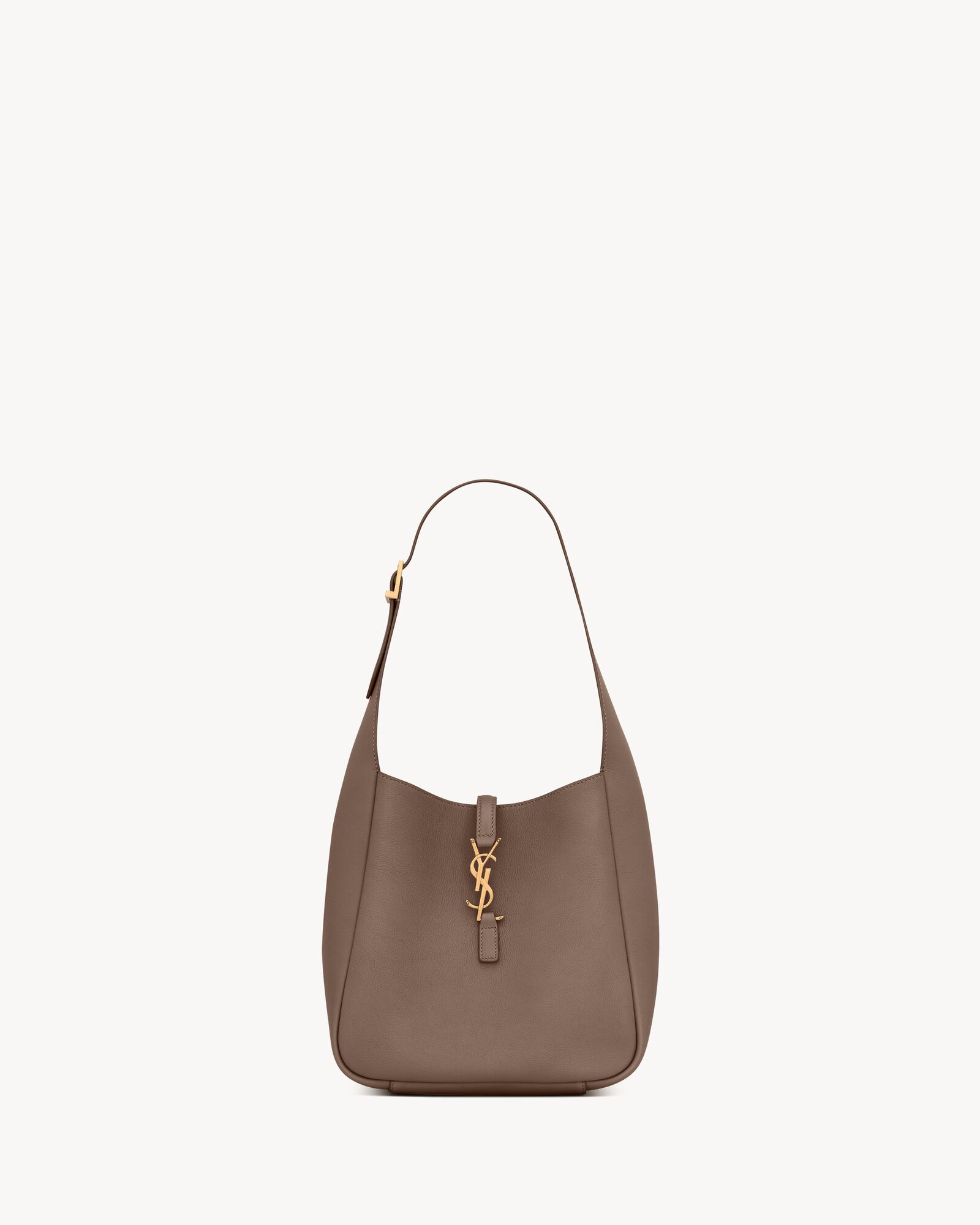 LE 5 À 7 supple small in grained leather — 713938AAAUQ2426